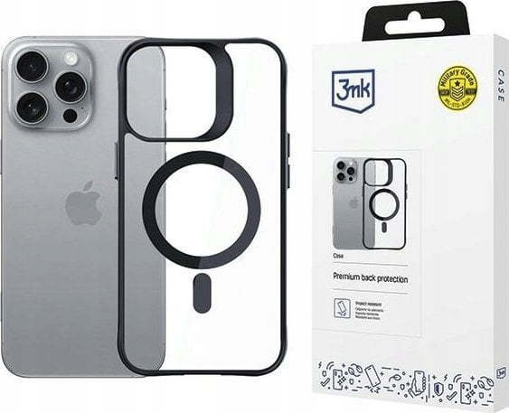 3MK Etui Satin Armor Case do Apple iPhone 16 Pro