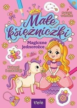 Teka Magiczne jednorożce. Małe księżniczki