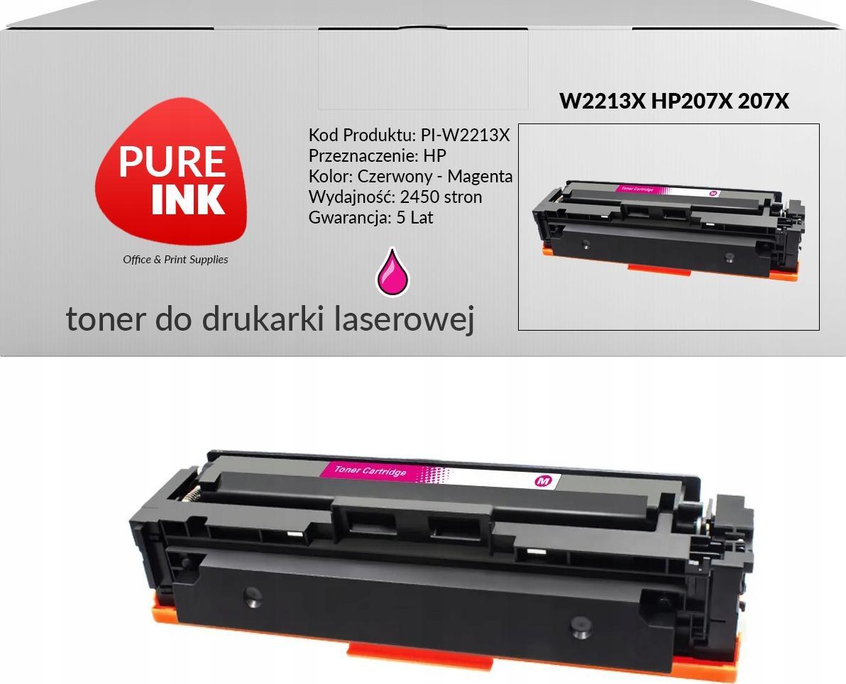 Toner Pureink Magenta Zamiennik 207X