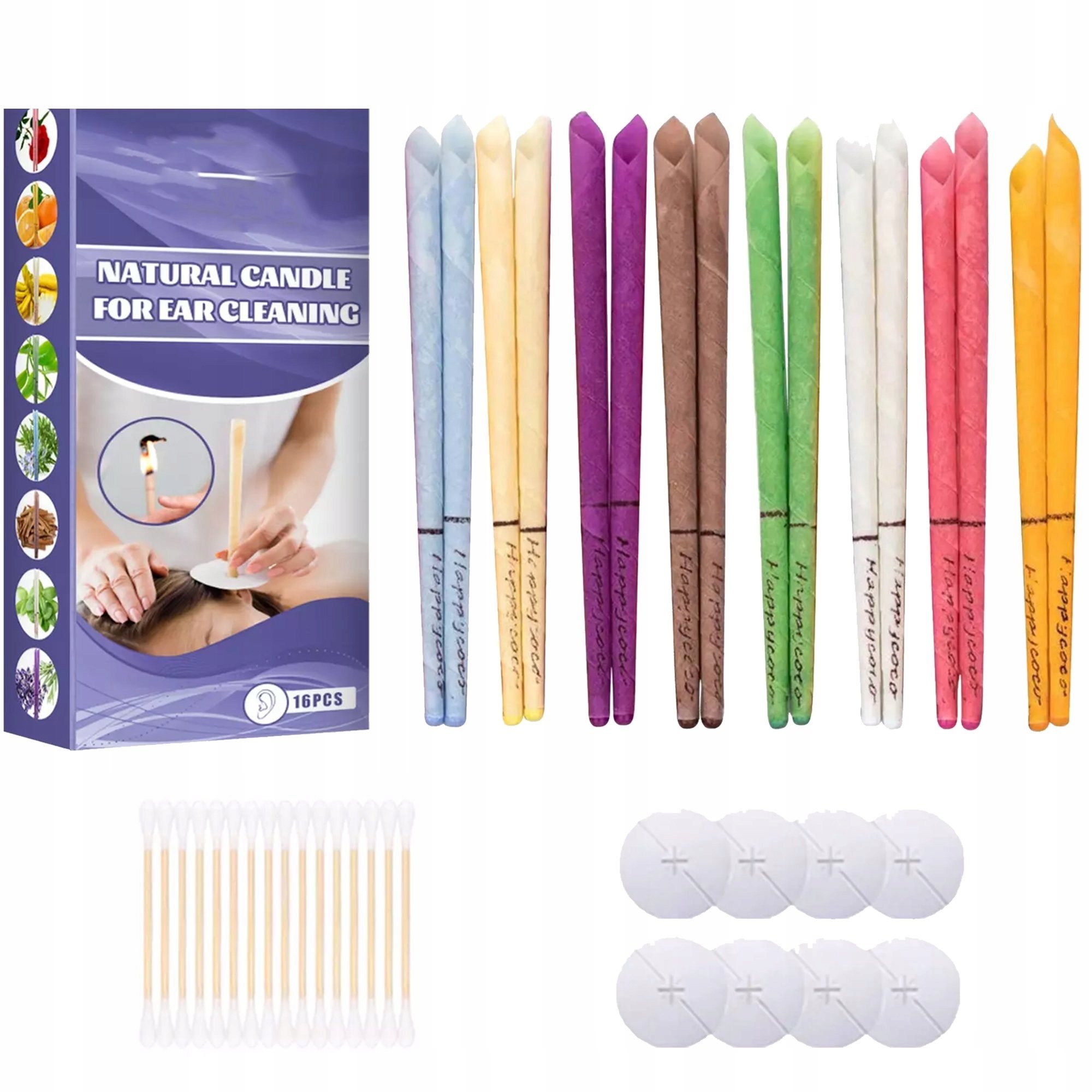 Świece do uszu PrzydaSie #9248 16 szt.