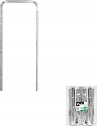 Bradas SZPILKA DO AGROTKANIN METALOWA 3cm x 20cm /50szt.