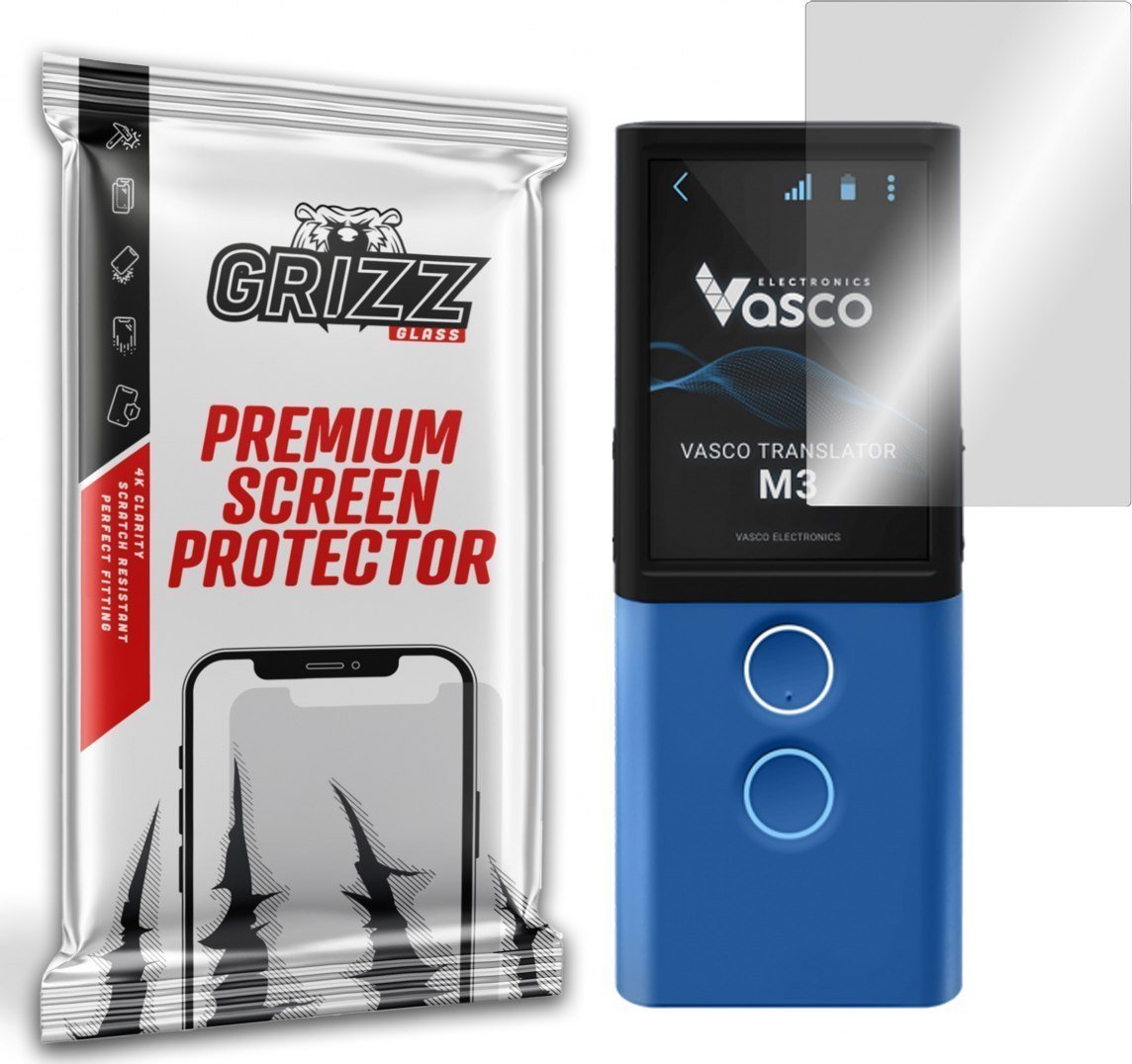 GrizzGlass Szkło hybrydowe Grizz Vasco Translator M3