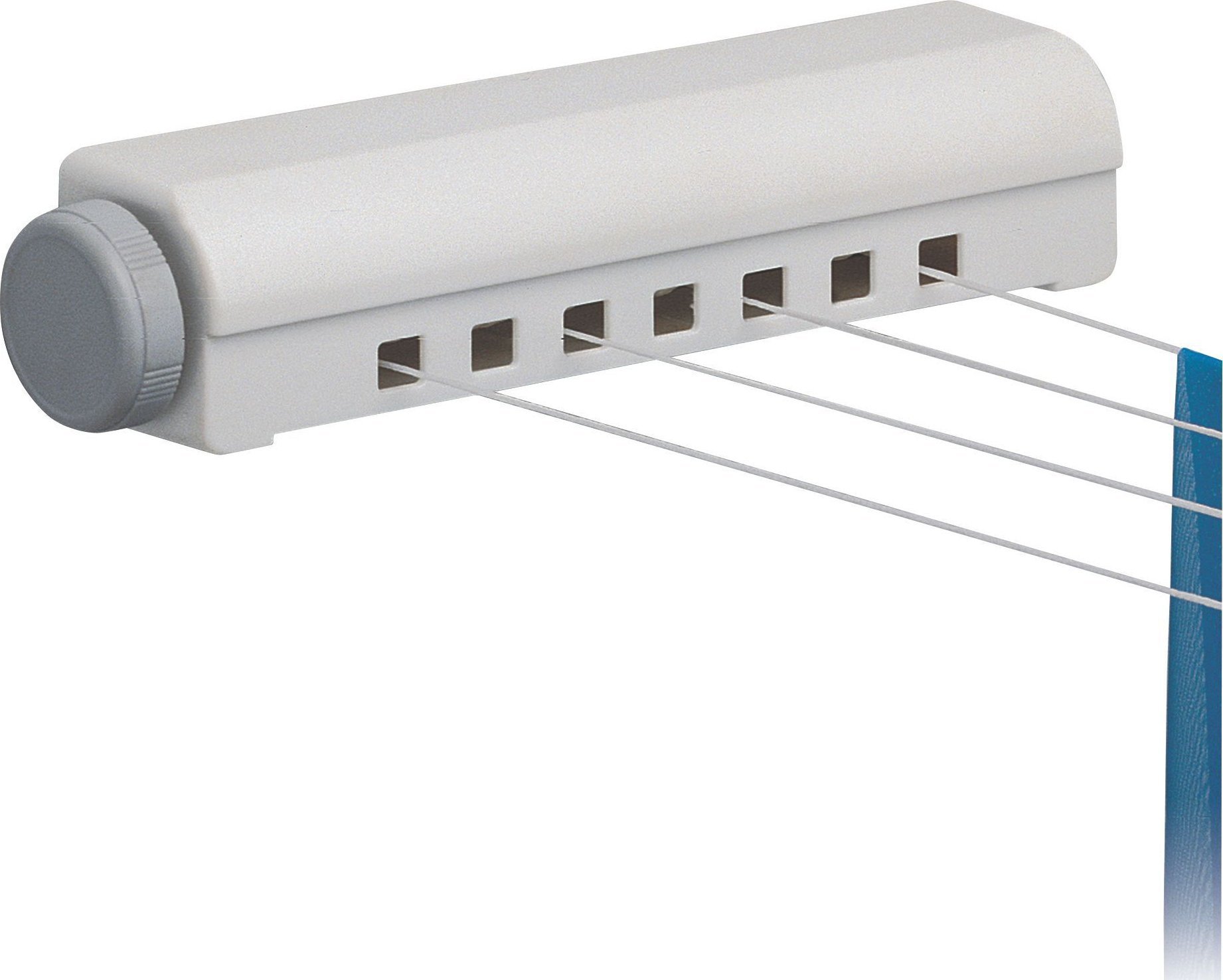 Suszarka na pranie Rayen Rayen Wyciągana suszarka na pranie 4 rzędy