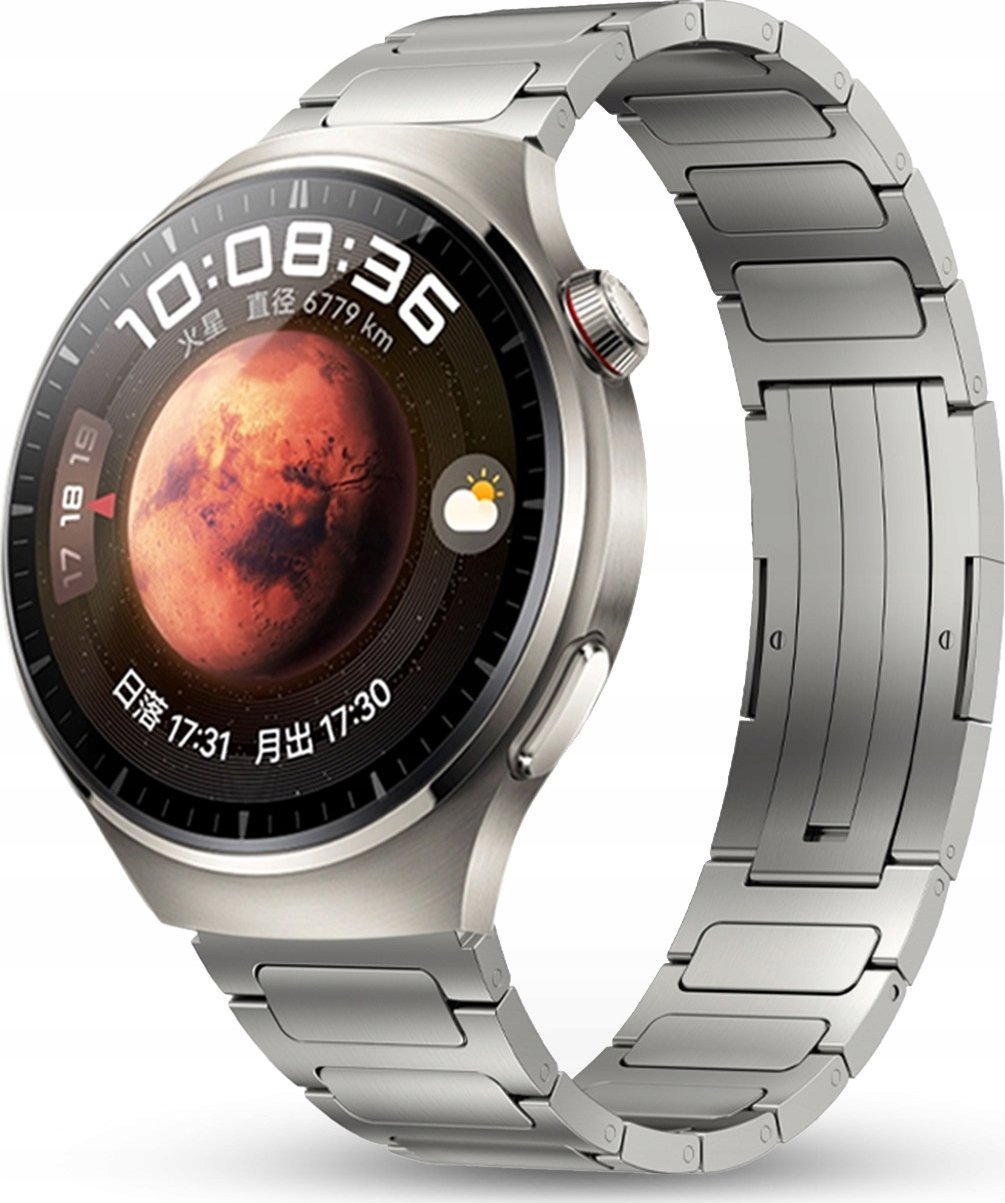 TYTANOWA BRANSOLETA DO HUAWEI WATCH GT 4 Elite 46mm GT 5 PRO 46mm GT2 GT3