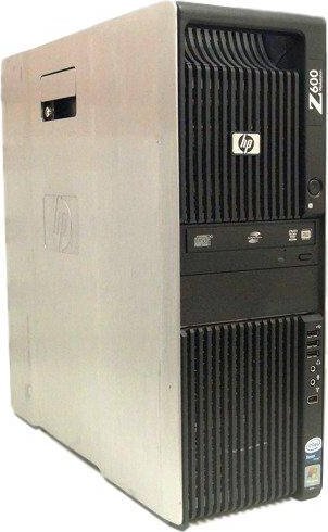 Komputer HP HP WorkStation Z600 2xE5606 4x2.13GHz 16GB 480GB SSD NVS Windows 10 Professional