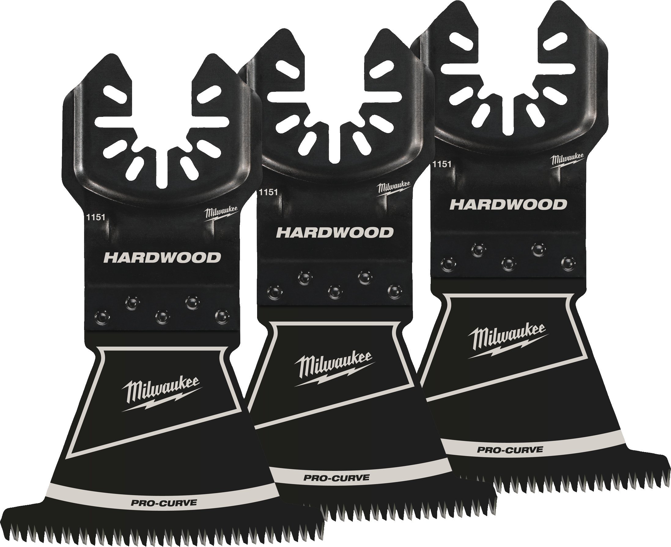 MILWAUKEE MT OSTRZE DO CIĘCIA TWARDEGO DREWNA W 3C 64mm /3szt.