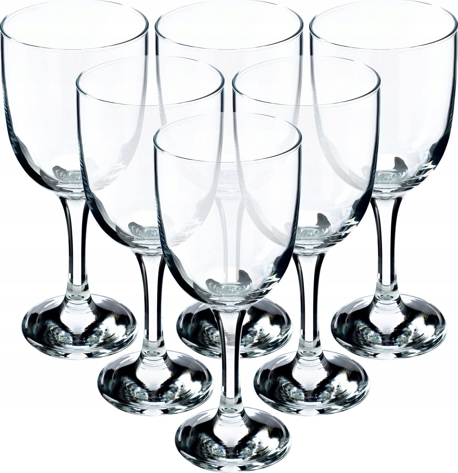 Kadax KADAX Kieliszki Do Wina 290ml Komplet 6szt Szkło