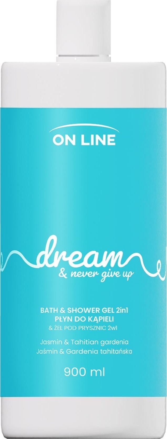 On Line ON LINE Emocje Żel i płyn do kąpieli 2w1 Dream 900 ml