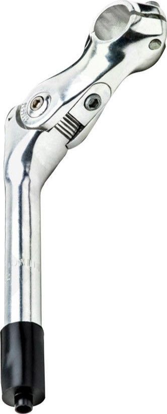 APG Wspornik kierownicy regulowany 25,4-90/180 mm aluminiowy srebrny uniwersalny