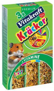 Vitakraft KRACKER CHOMIK 3szt TRIO-MIX