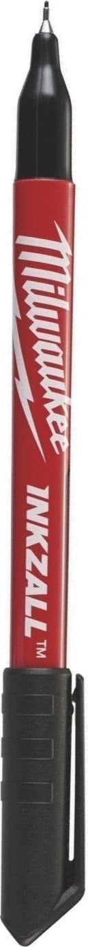 Milwaukee MILWAUKEE MARKERS FINISHES, BLACK, 4 pcs