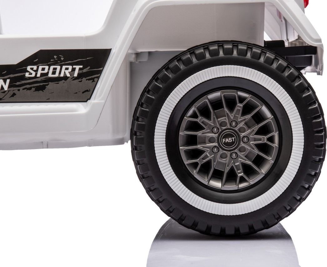 Pojazd Off Road MOUNTAIN Biały