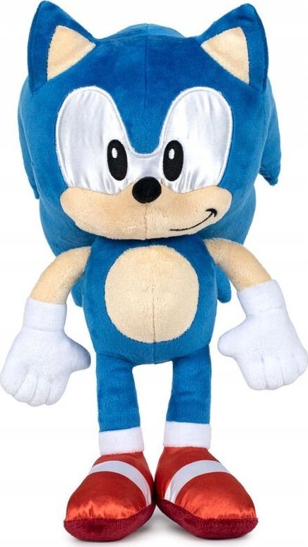 Play by Play sonic the hedgehog maskotka pluszak 30cm
