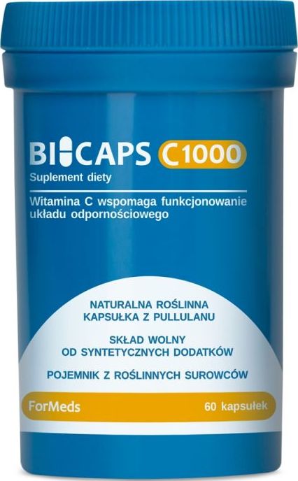 Formeds Bicaps, C 1000+, 60 kapsułek