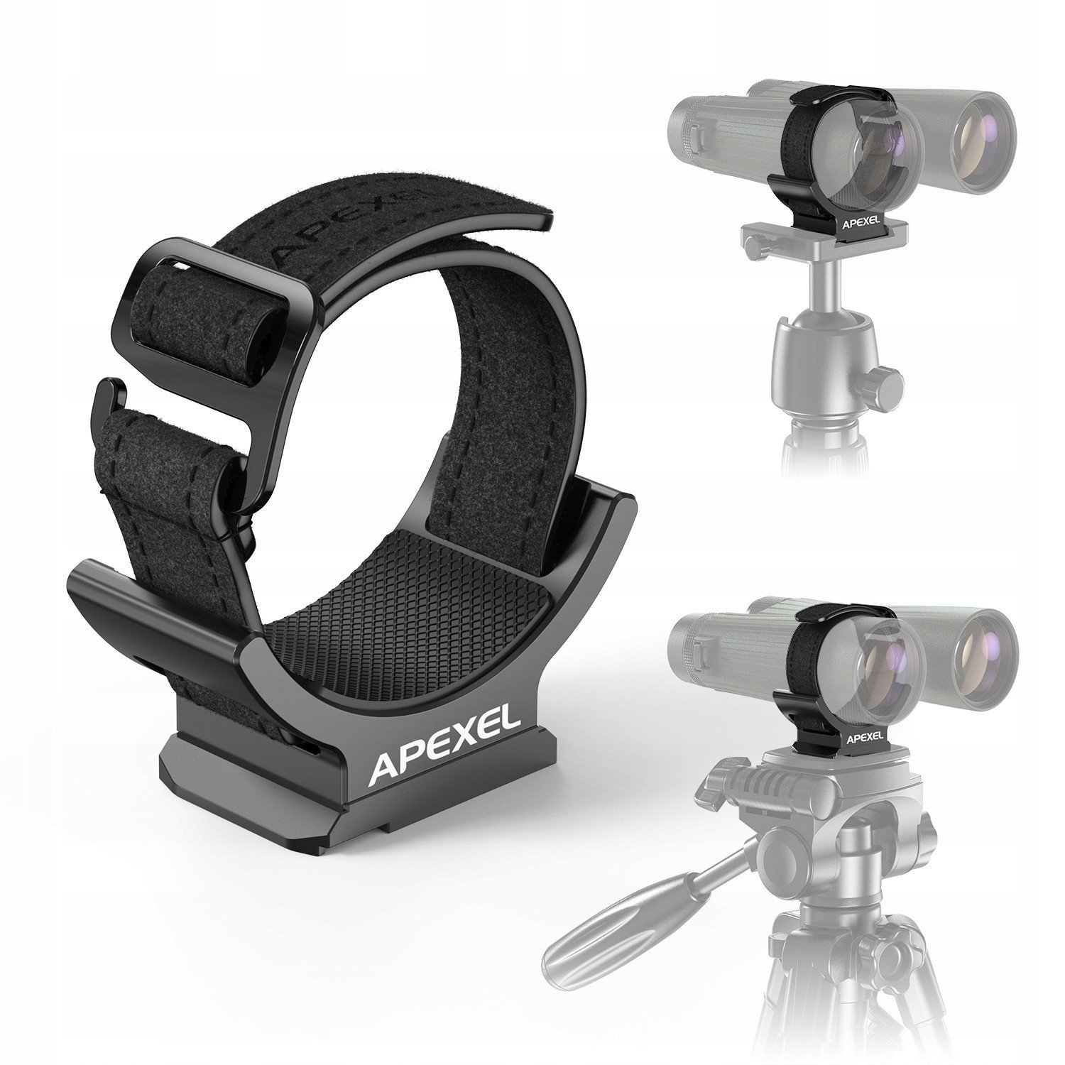 Uchwyt Mocowanie Lornetki Lunety Monokulara Do Statywu Na 1/4"" Arca-swiss / Apl-f007