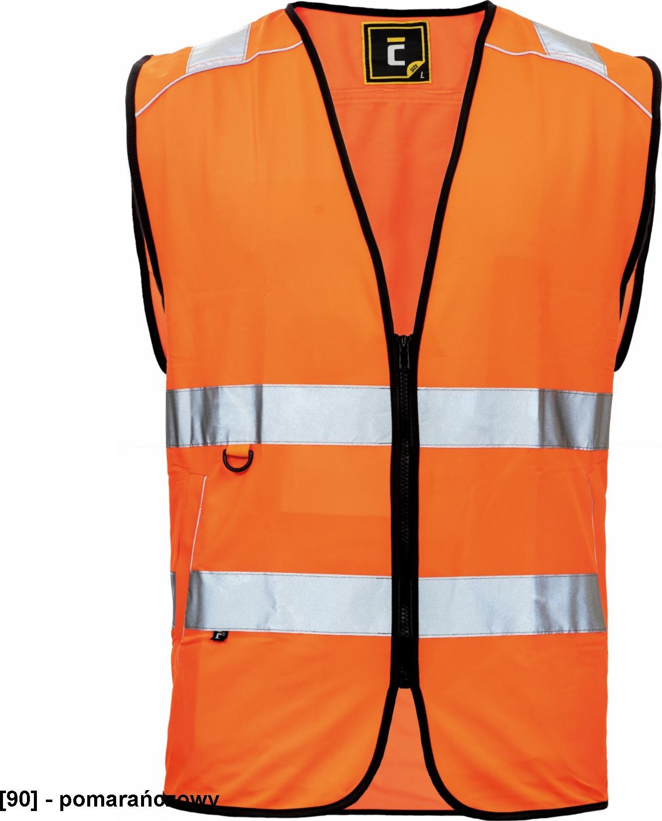CERVA KNOXFIELD HI-VIS - kamizelka - pomarańczowy S