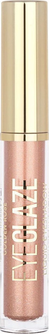 Golden Rose Cień do powiek w płynie Eye Glaze 3ml rosy sand (12)