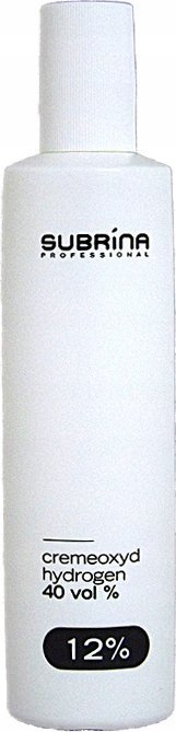 Subrina Professional Subrina Professional, CremeOxyd, Hair Oxidant Lotion, 12%, 40 vol, 120 ml For Women