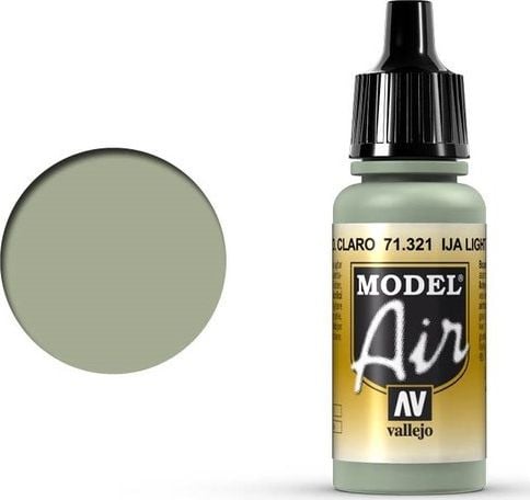 Vallejo Vallejo Model Air IJA Light Grey Green 71.321 uniwersalny