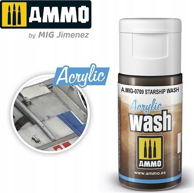 Vallejo Ammo: Acrylic Wash - Starship Wash