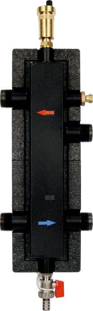 Concept Sprzęgło hydrauliczne (zwrotnica) XPN 60 - DN 25 z izolacją, z wyposażeniem dodatkowym