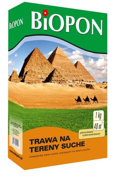Biopon Trawa na tereny suche 1kg (1206)