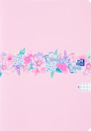 Zeszyt Oxford Flowers A5/32 Kratka Z Marginesem 400181449
