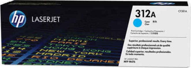 Toner HP 312A Cyan Oryginał (CF381A)