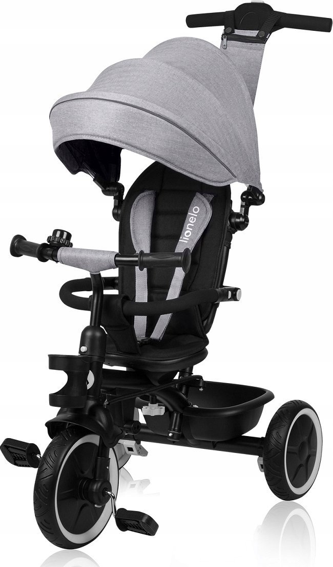 Lionelo Rowerek trójkołowy Berry Grey Stone Lionelo