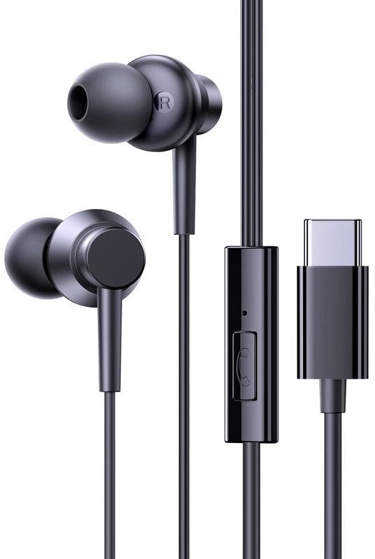 Austiņas Baseus CZ11 Black 6932172645670