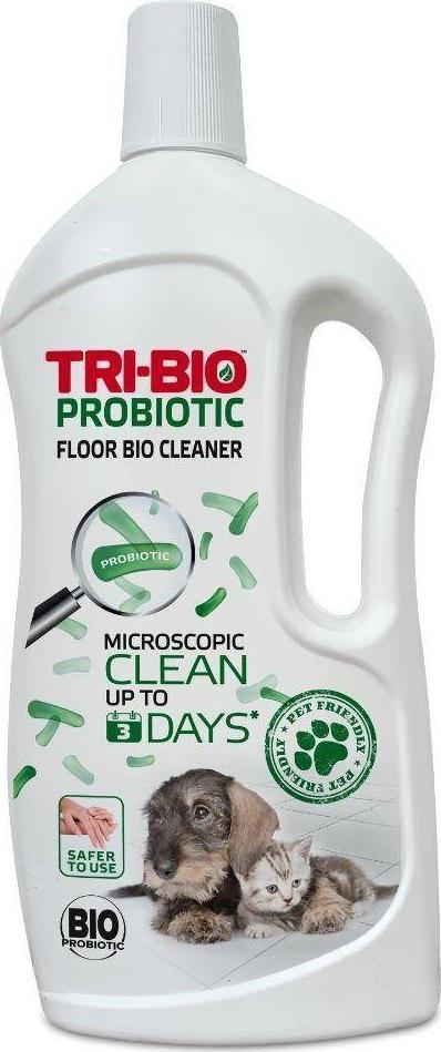 Tri-Bio TRI-BIO, Płyn do mycia podłóg PET FRIENDLY, 840ml