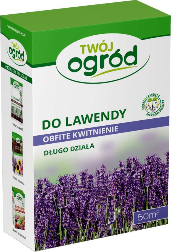 Twój Ogród Nawóz do lawendy 1kg - kompleksowo odżywia rośliny