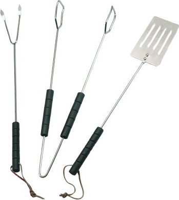Landmann Sztućce do grilla 3-częściowe (0101)