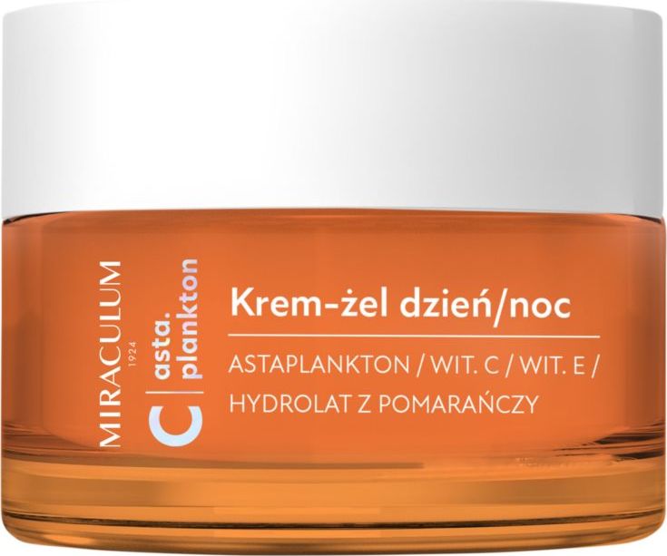 Miraculum Krem-żel na dzień i noc Asta plankton C 50ml