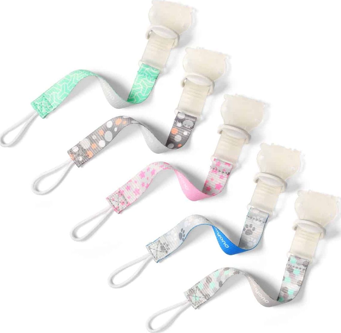 BabyOno 712-TASIEMKA DO SMOCZKA Z KLIPSEM