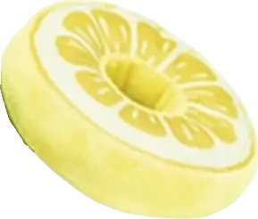 Beeztees BEEZTEES ZABAWKA PLUSZ OWOCOWY DONUT /12