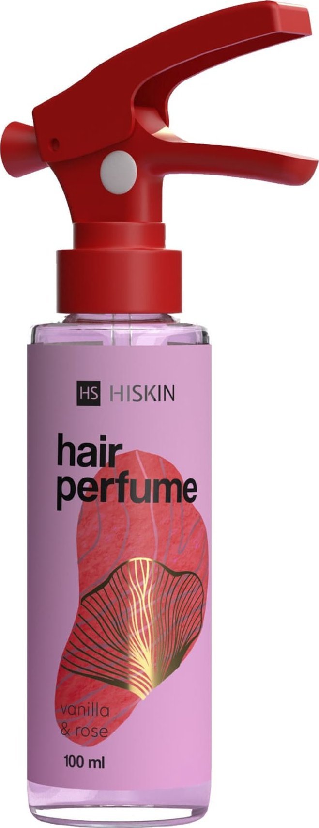 HiSkin HISKIN Hair Perfume Perfumy do włosów Vanilia & Rose 100 ml