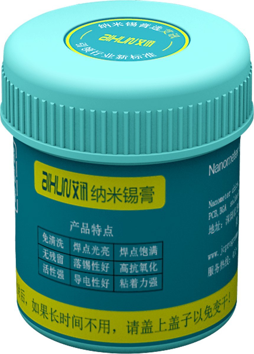 Techrebal PASTA LUTOWNICZA BEZOŁOWIOWA PŁYNNA CYNA 50G 138C