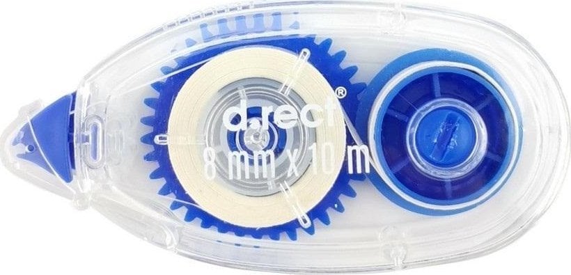 Korektor w taśmie 8mmx10cm D.RECT