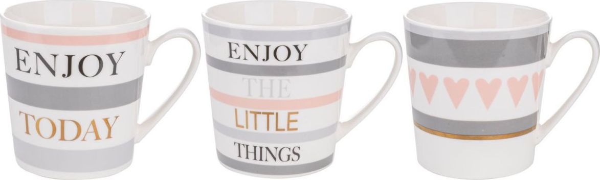 Florina Kubek ceramiczny do kawy i herbaty Florina Enjoy 460 ml