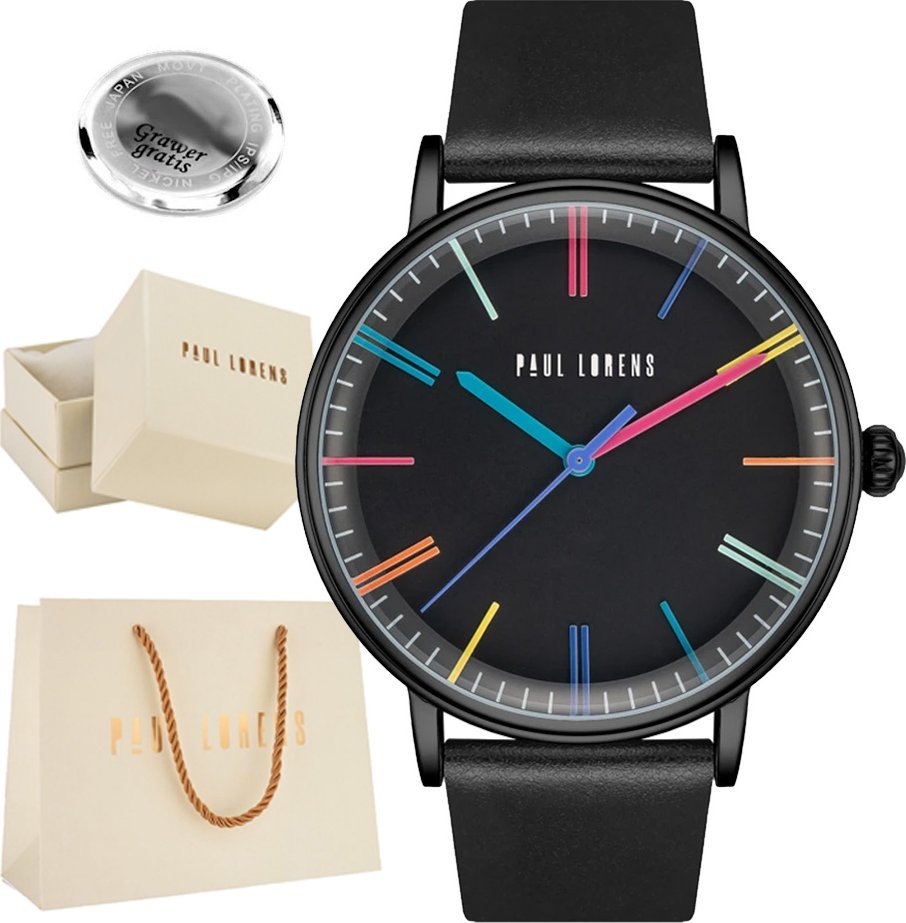 Zegarek damski Paul Lorens ALMAR A-1A1 z grawerem