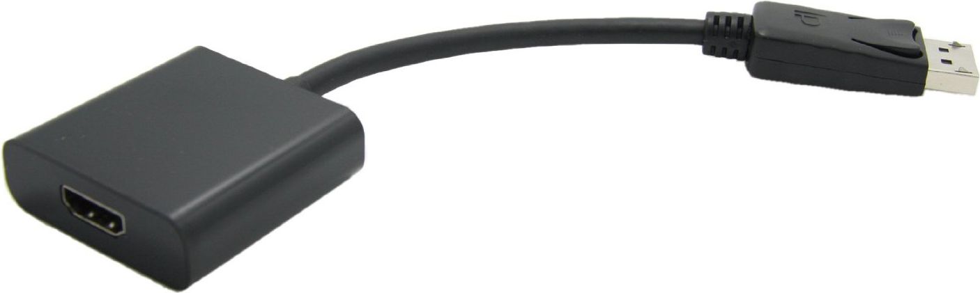 Adapter AV Value DisplayPort - HDMI Czarny