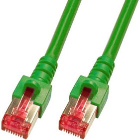 EFB Electronic ECOLAN Patch Cable RJ-45 (M) to RJ-45 (M) 25 m pairs in metal foil (PiMf) CAT 6 green (K5514.25)
