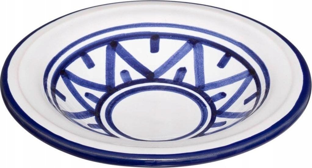 Secret de Gourmet Spodek porcelanowy SOHAN, Ø 14,5 cm, biało-niebieski