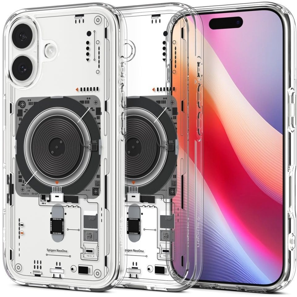 Spigen Ultra Hybrid Mag MagSafe - Etui do iPhone 17 (Neo One)