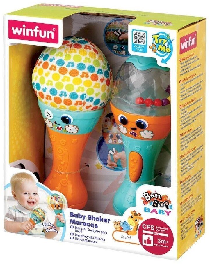 Grzechotka Marakasy Maluszka