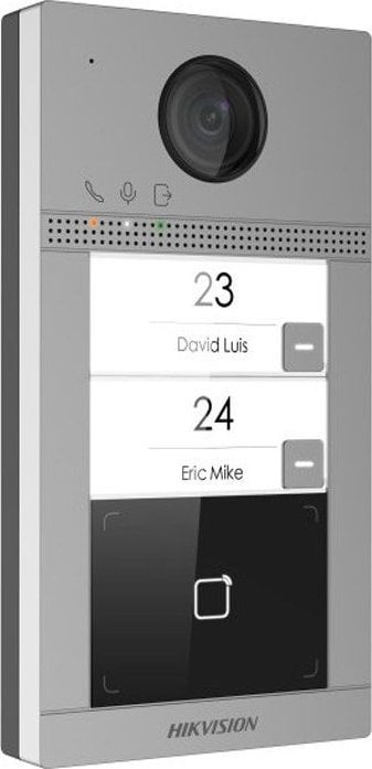 Hikvision STACJA BRAMOWA HIKVISION DS-KV8213-WME1(C)/Flush