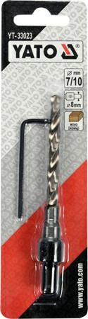 Wiertło Yato YATO WIERTŁO DO KONFIRMATÓW 7-10mm YT-33023