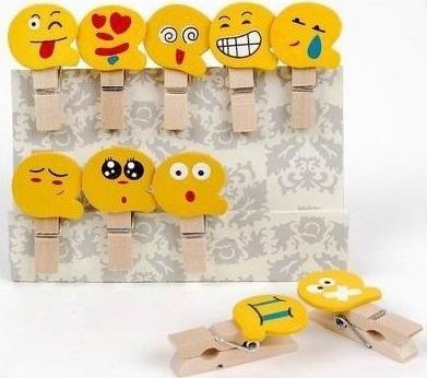 FANDY Klamerki ozdobne Shapes 04