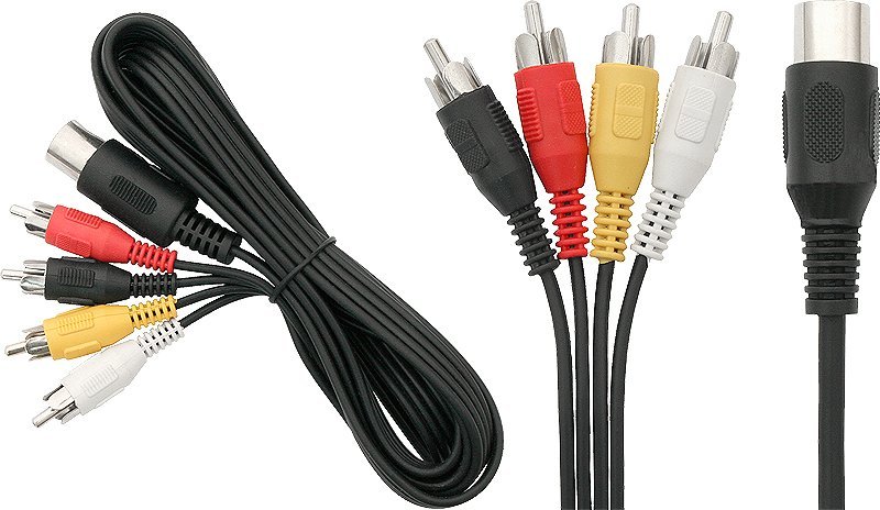 Blow 4321# Przyłącze din5-4rca 1,5m